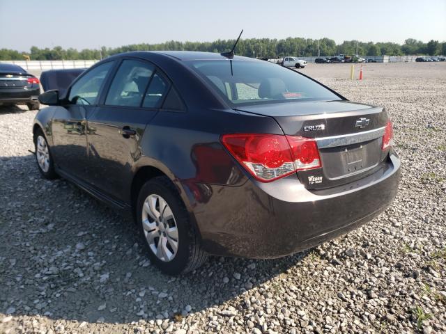 Photo 2 VIN: 1G1PA5SH0E7326836 - CHEVROLET CRUZE LS 