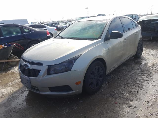 Photo 1 VIN: 1G1PA5SH0E7336332 - CHEVROLET CRUZE LS 