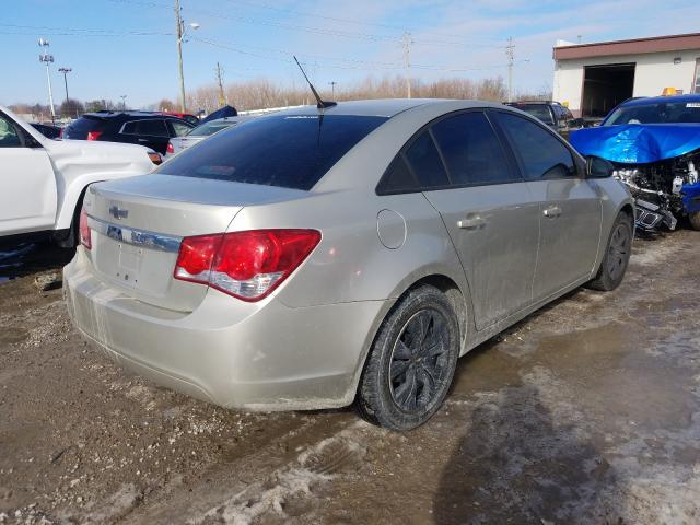 Photo 3 VIN: 1G1PA5SH0E7336332 - CHEVROLET CRUZE LS 