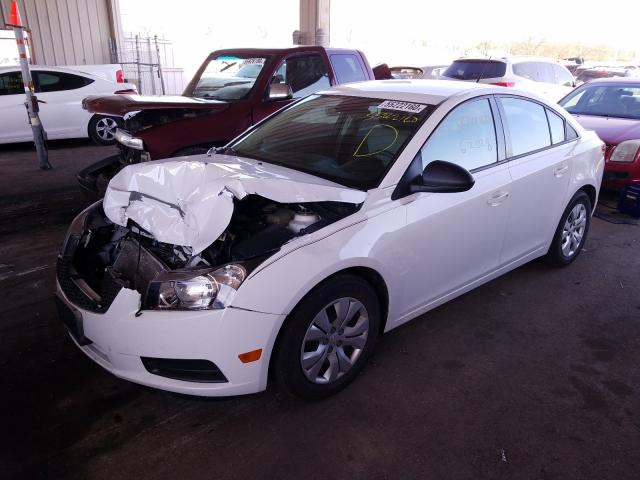 Photo 1 VIN: 1G1PA5SH0E7361585 - CHEVROLET CRUZE LS 