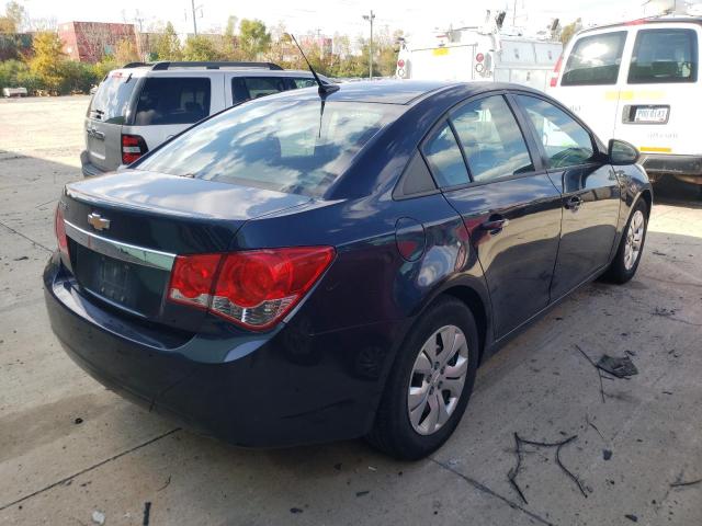 Photo 3 VIN: 1G1PA5SH0E7427035 - CHEVROLET CRUZE LS 