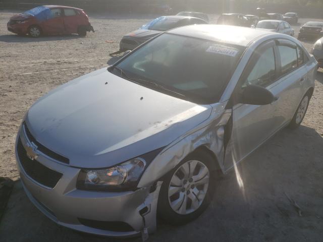 Photo 1 VIN: 1G1PA5SH0E7435555 - CHEVROLET CRUZE LS 