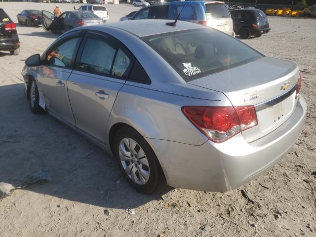 Photo 2 VIN: 1G1PA5SH0E7435555 - CHEVROLET CRUZE LS 