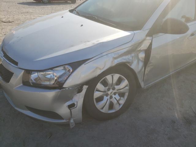 Photo 8 VIN: 1G1PA5SH0E7435555 - CHEVROLET CRUZE LS 