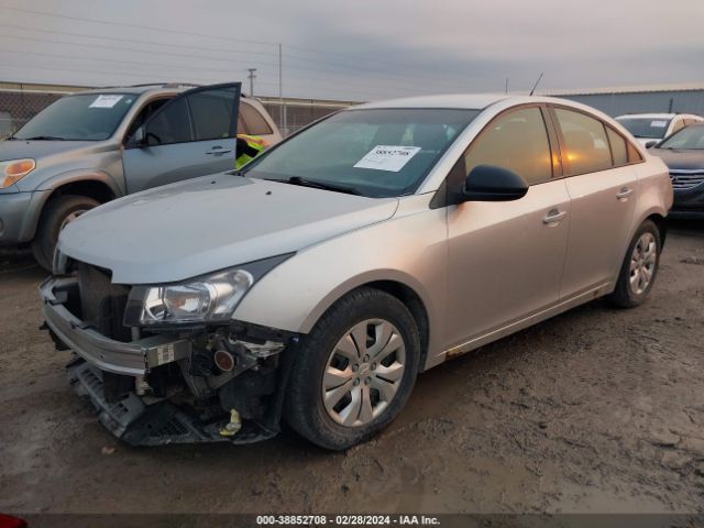 Photo 1 VIN: 1G1PA5SH0E7440870 - CHEVROLET CRUZE 