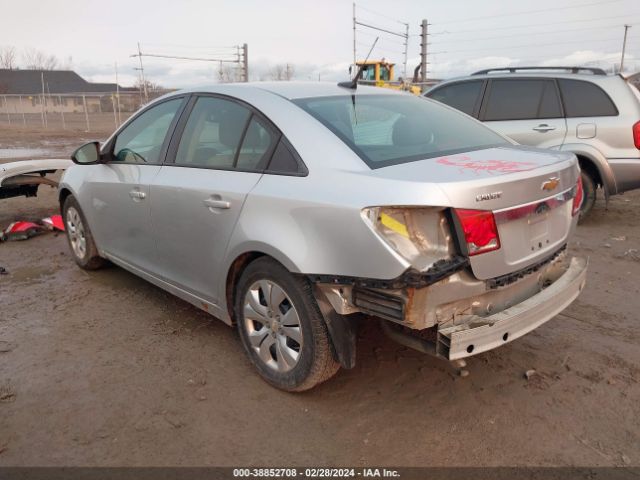 Photo 2 VIN: 1G1PA5SH0E7440870 - CHEVROLET CRUZE 