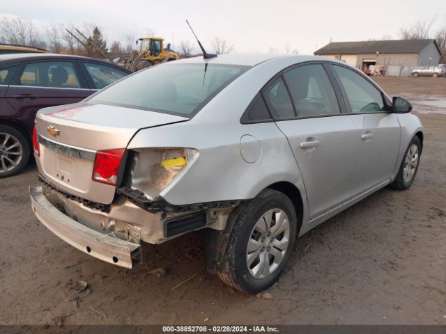 Photo 3 VIN: 1G1PA5SH0E7440870 - CHEVROLET CRUZE 