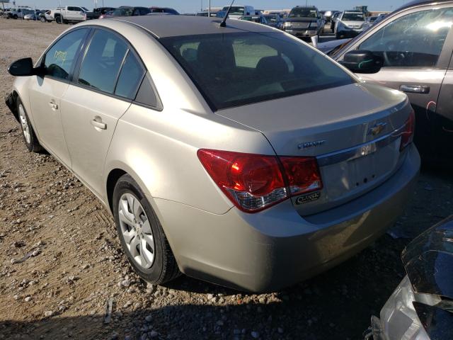 Photo 2 VIN: 1G1PA5SH0E7449407 - CHEVROLET CRUZE LS 