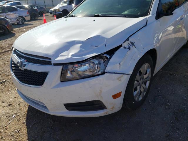 Photo 8 VIN: 1G1PA5SH0E7460052 - CHEVROLET CRUZE LS 