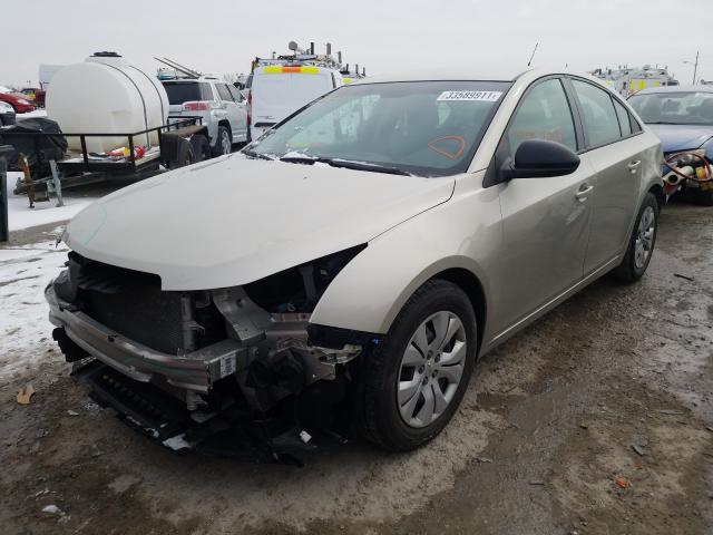 Photo 1 VIN: 1G1PA5SH0E7473335 - CHEVROLET CRUZE LS 