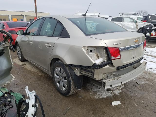 Photo 2 VIN: 1G1PA5SH0E7473335 - CHEVROLET CRUZE LS 