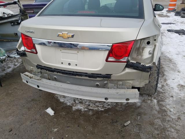 Photo 8 VIN: 1G1PA5SH0E7473335 - CHEVROLET CRUZE LS 