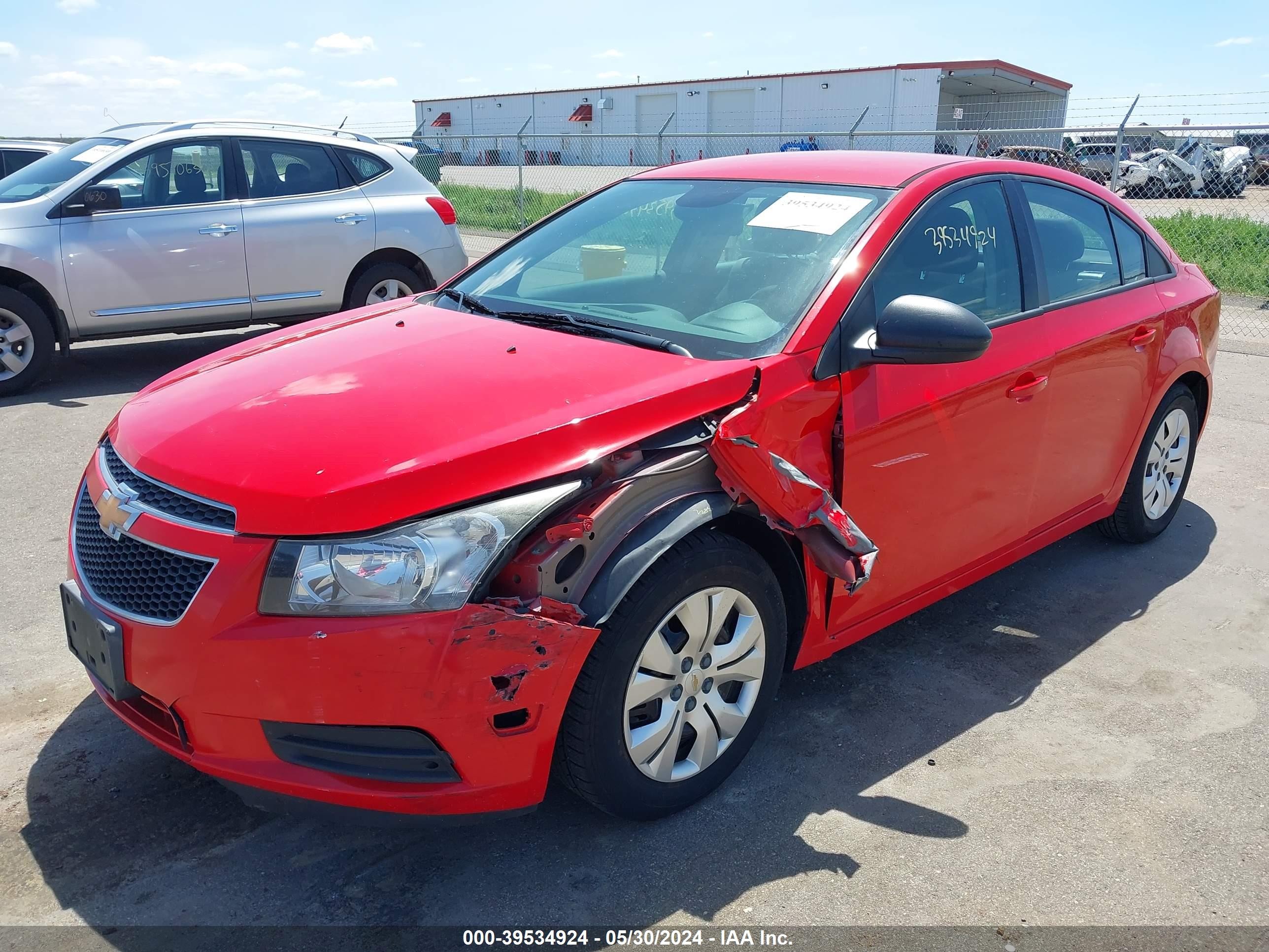 Photo 1 VIN: 1G1PA5SH0E7480916 - CHEVROLET CRUZE 