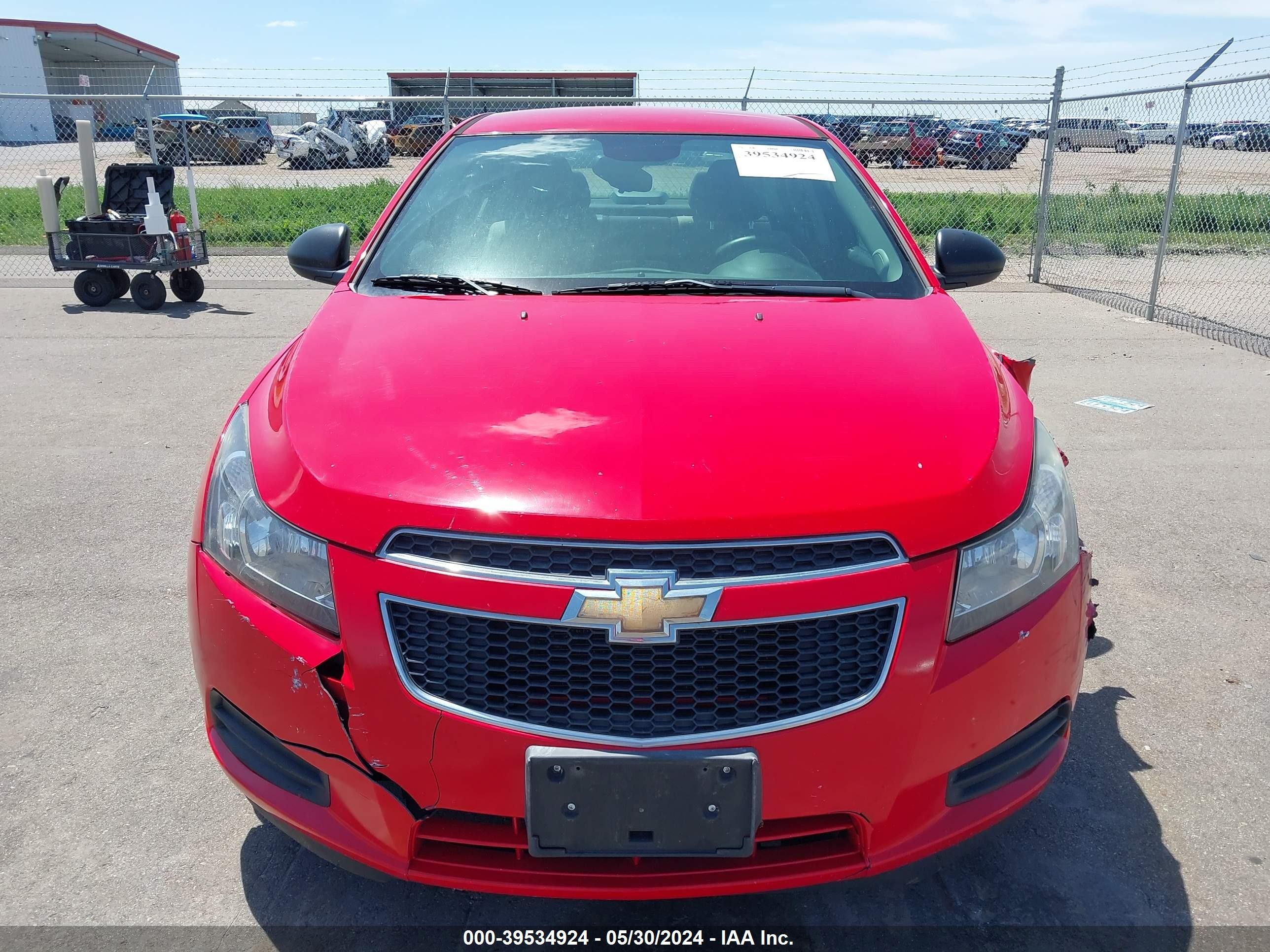 Photo 11 VIN: 1G1PA5SH0E7480916 - CHEVROLET CRUZE 