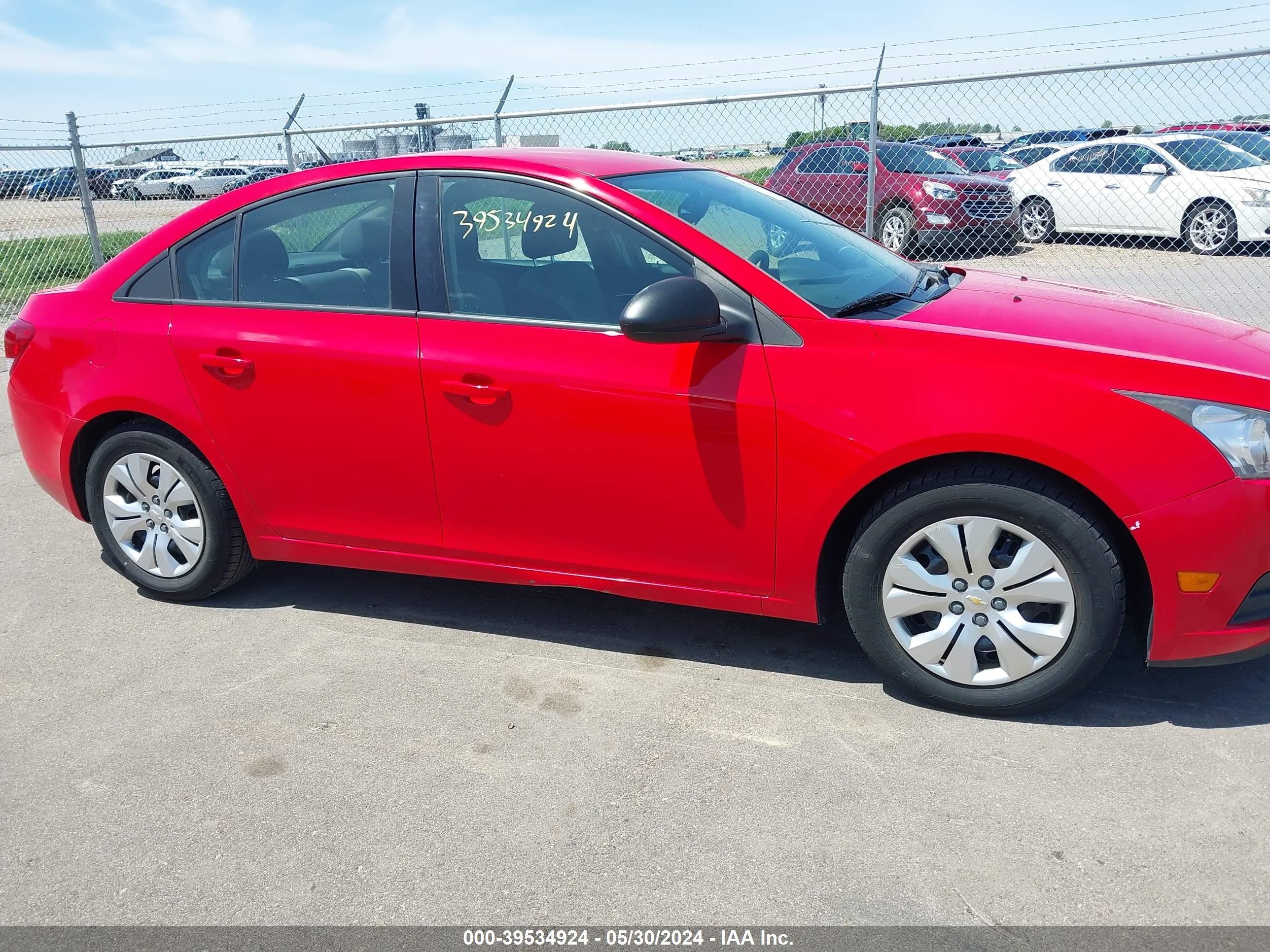 Photo 12 VIN: 1G1PA5SH0E7480916 - CHEVROLET CRUZE 