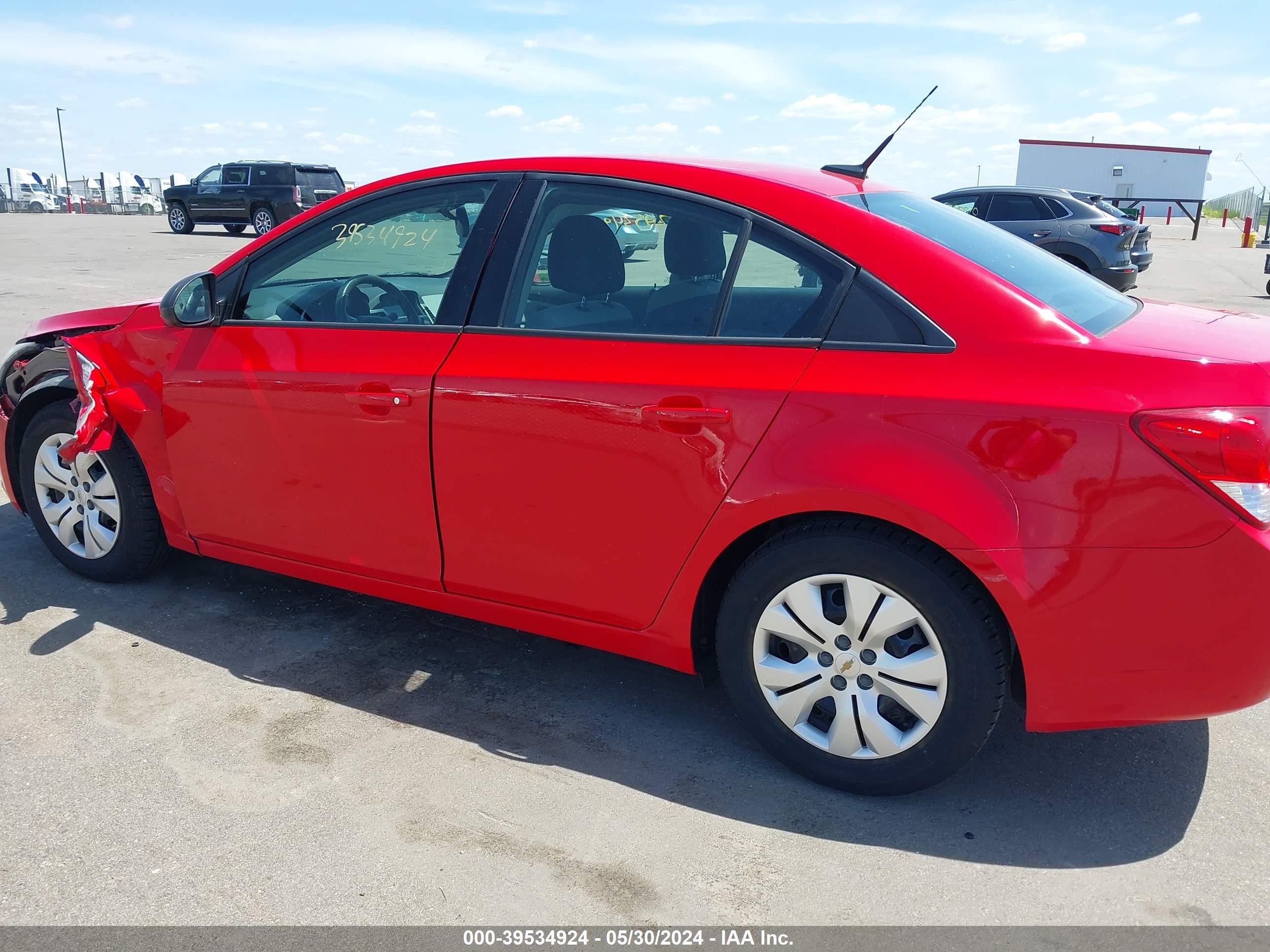 Photo 13 VIN: 1G1PA5SH0E7480916 - CHEVROLET CRUZE 