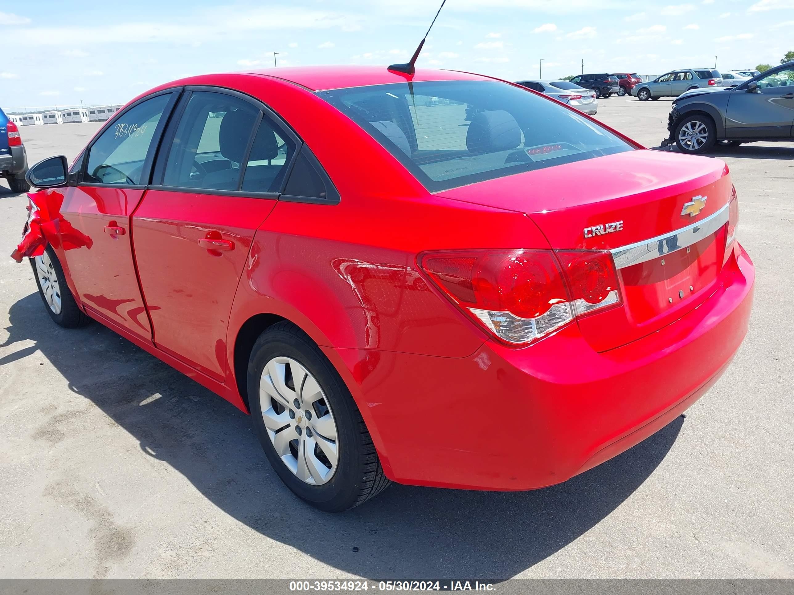 Photo 2 VIN: 1G1PA5SH0E7480916 - CHEVROLET CRUZE 