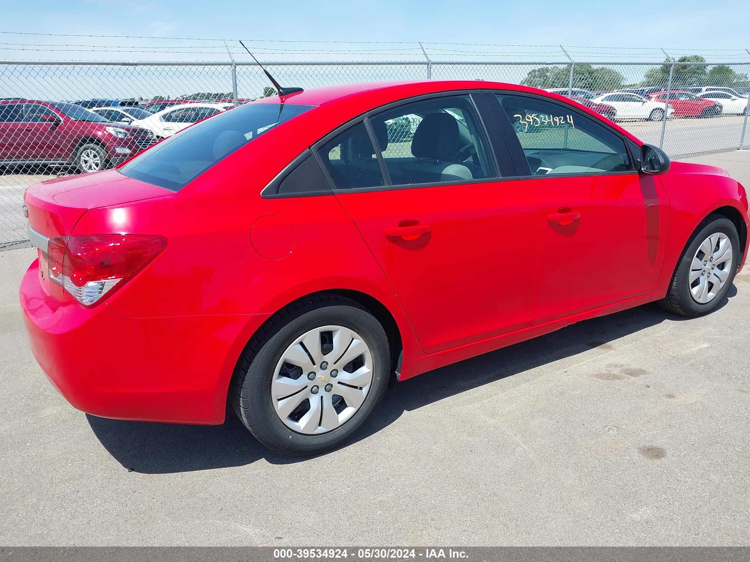 Photo 3 VIN: 1G1PA5SH0E7480916 - CHEVROLET CRUZE 