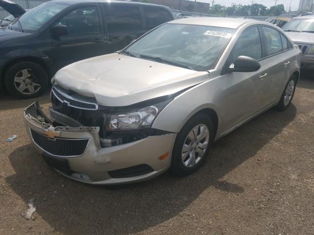 Photo 1 VIN: 1G1PA5SH0E7485615 - CHEVROLET CRUZE LS 