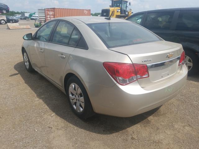 Photo 2 VIN: 1G1PA5SH0E7485615 - CHEVROLET CRUZE LS 