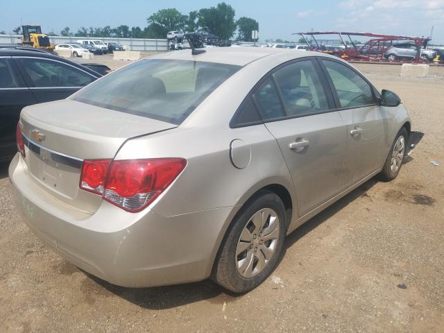 Photo 3 VIN: 1G1PA5SH0E7485615 - CHEVROLET CRUZE LS 