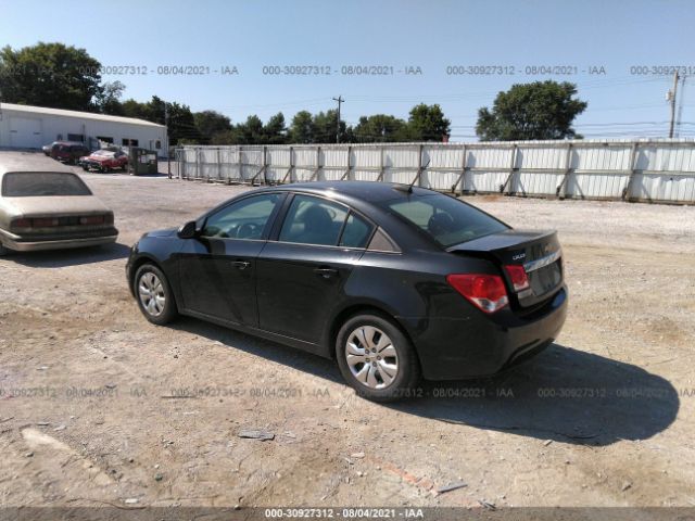 Photo 2 VIN: 1G1PA5SH0F7100796 - CHEVROLET CRUZE 