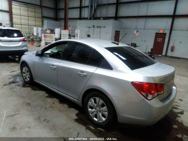 Photo 2 VIN: 1G1PA5SH0F7175546 - CHEVROLET CRUZE LS 