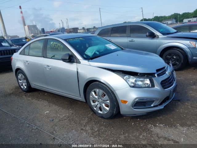 Photo 0 VIN: 1G1PA5SH0F7221991 - CHEVROLET CRUZE 