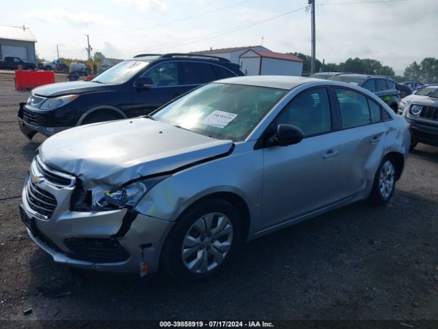 Photo 1 VIN: 1G1PA5SH0F7221991 - CHEVROLET CRUZE 