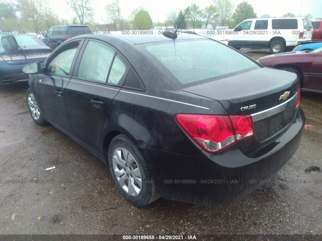 Photo 2 VIN: 1G1PA5SH0F7227841 - CHEVROLET CRUZE 