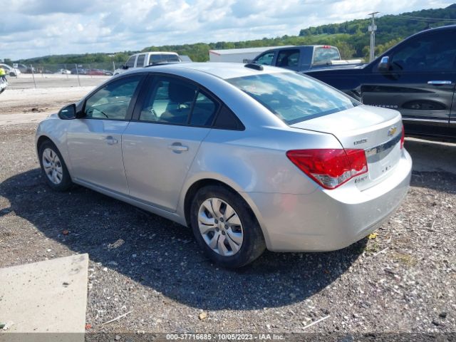 Photo 2 VIN: 1G1PA5SH0F7229654 - CHEVROLET CRUZE 