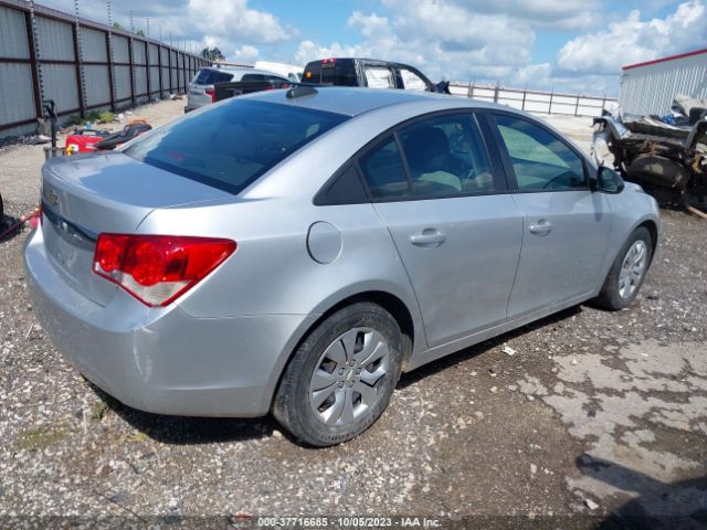 Photo 3 VIN: 1G1PA5SH0F7229654 - CHEVROLET CRUZE 