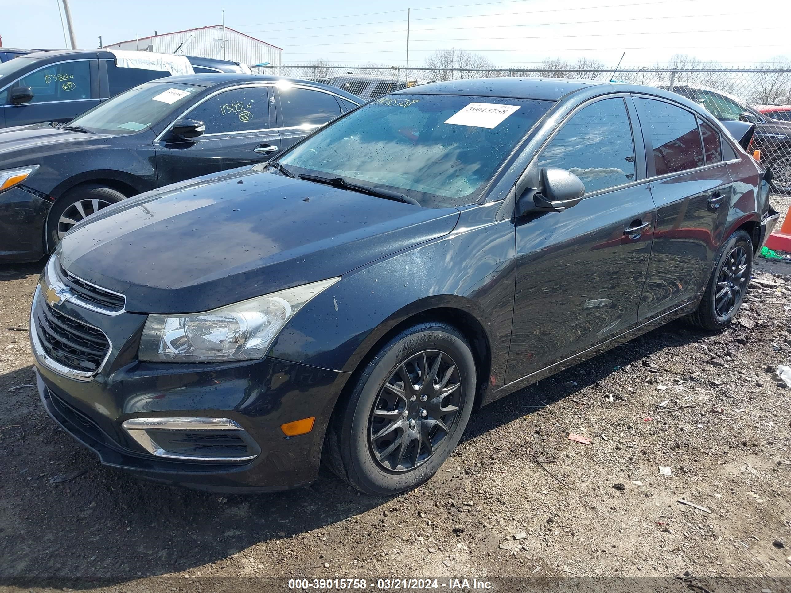 Photo 1 VIN: 1G1PA5SH0F7242274 - CHEVROLET CRUZE 