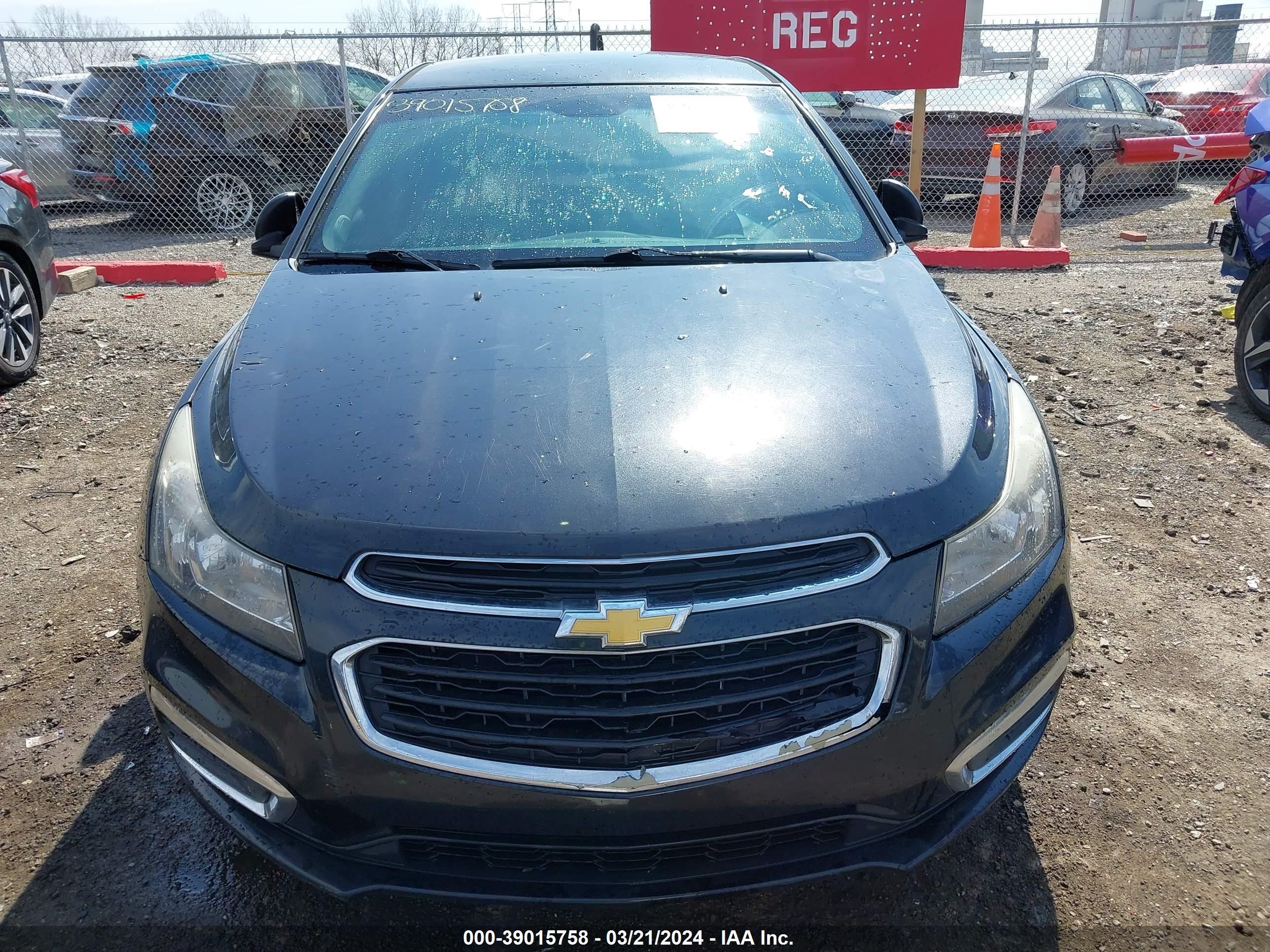 Photo 11 VIN: 1G1PA5SH0F7242274 - CHEVROLET CRUZE 