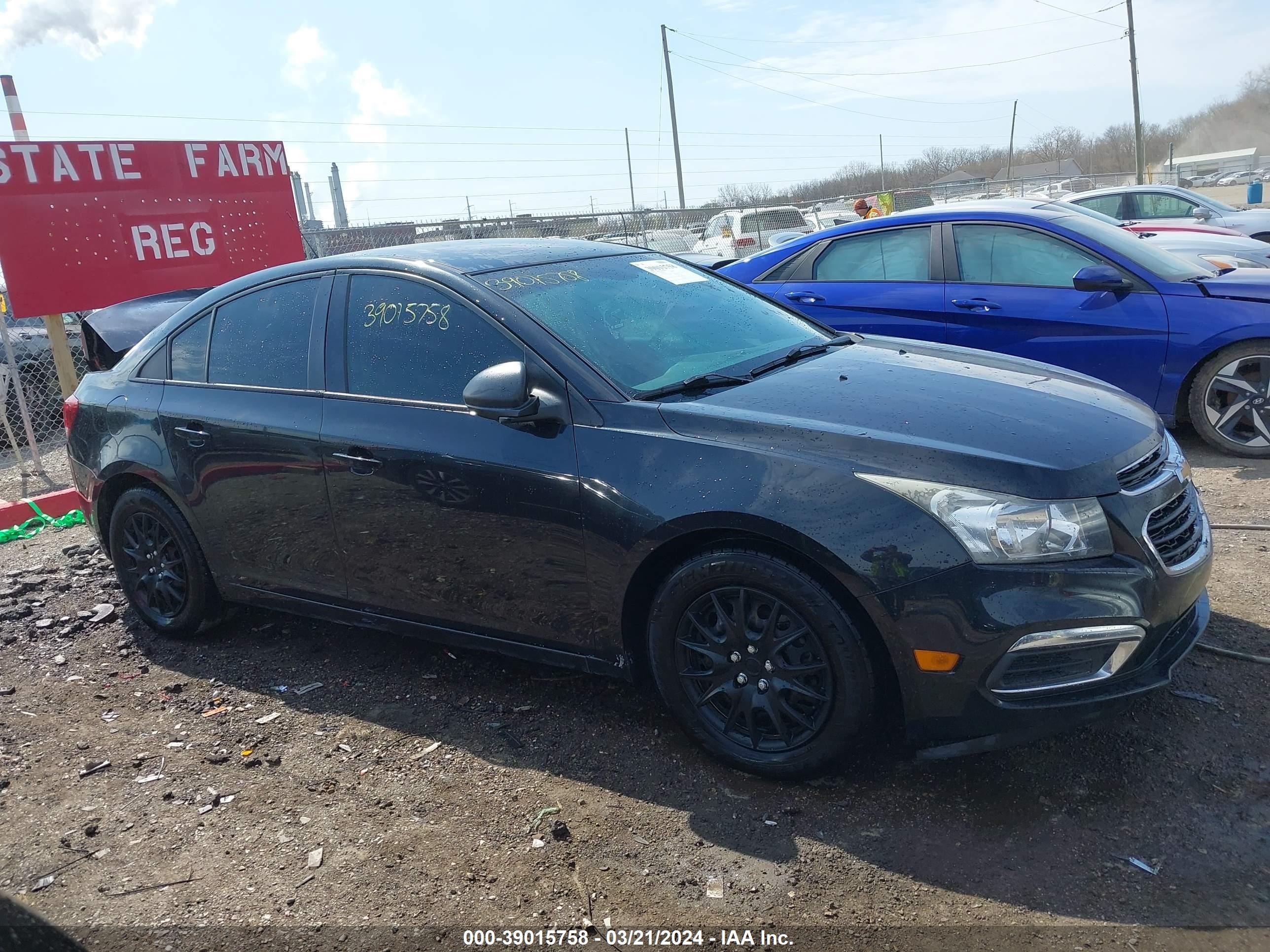 Photo 12 VIN: 1G1PA5SH0F7242274 - CHEVROLET CRUZE 