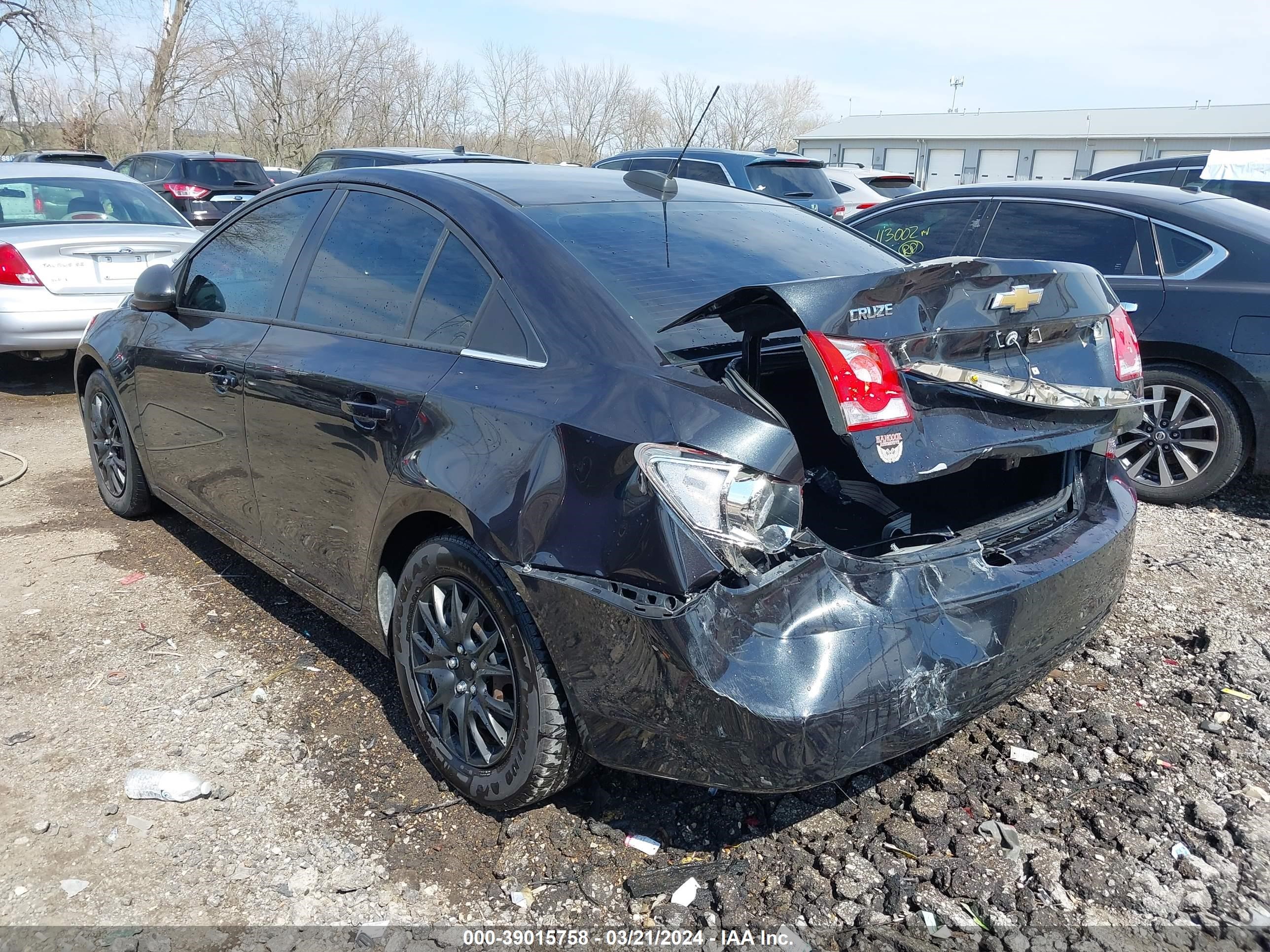 Photo 2 VIN: 1G1PA5SH0F7242274 - CHEVROLET CRUZE 