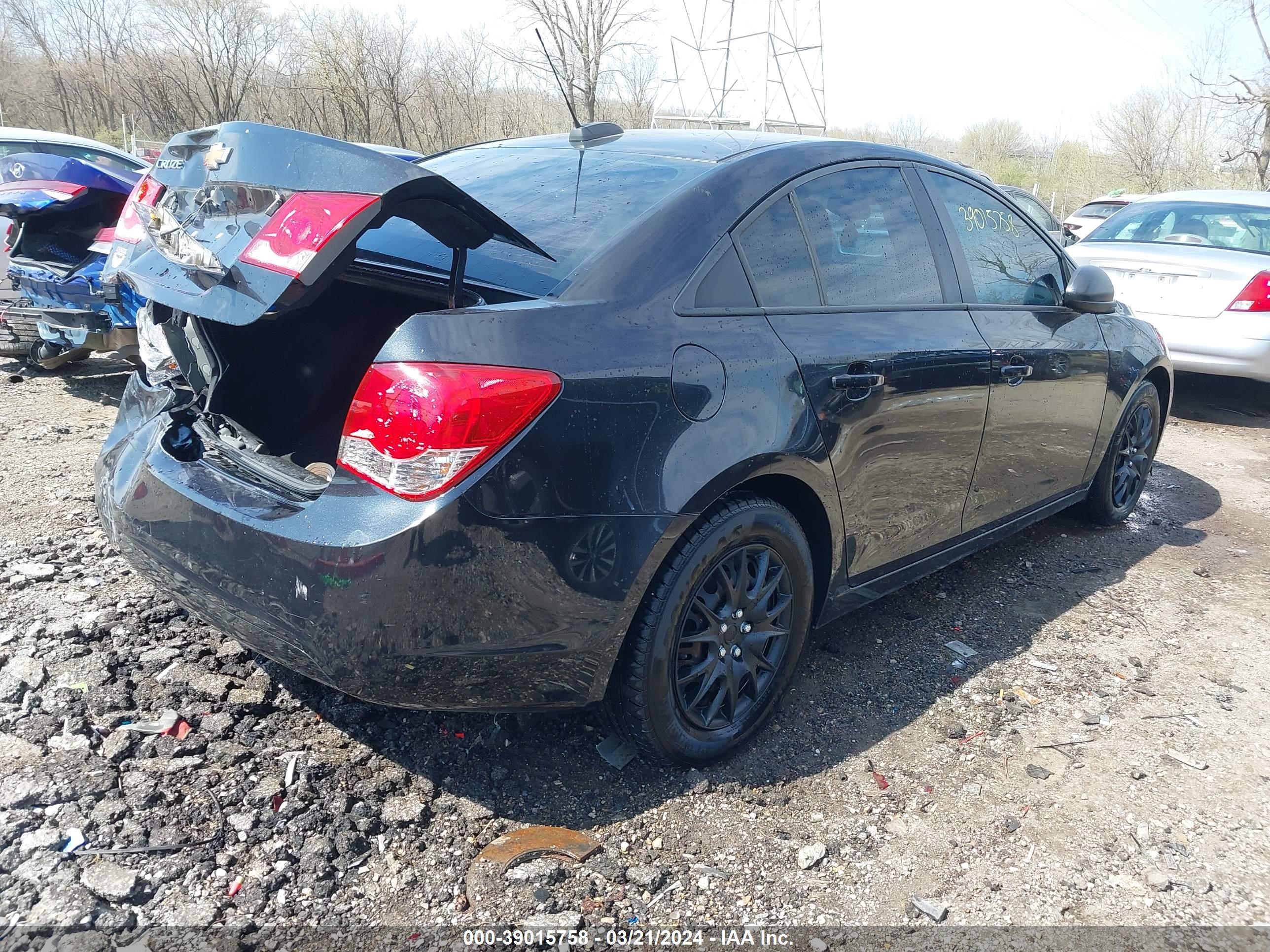 Photo 3 VIN: 1G1PA5SH0F7242274 - CHEVROLET CRUZE 