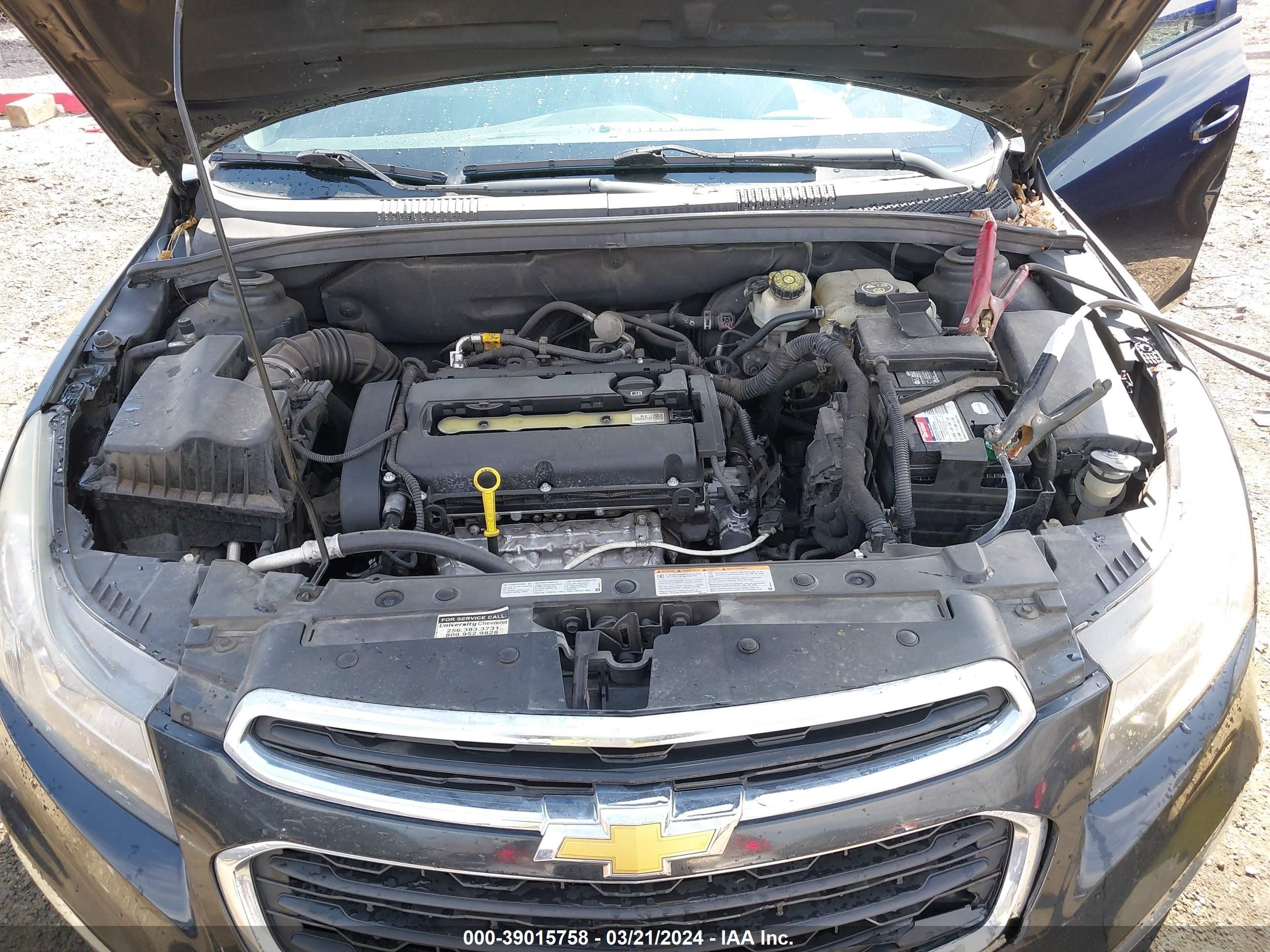 Photo 9 VIN: 1G1PA5SH0F7242274 - CHEVROLET CRUZE 