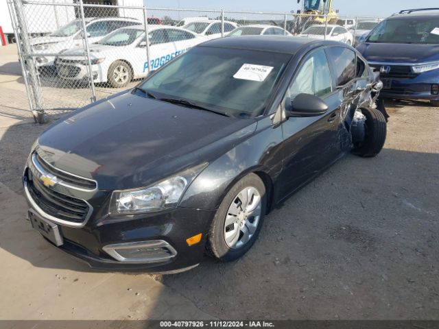 Photo 1 VIN: 1G1PA5SH0F7261147 - CHEVROLET CRUZE 