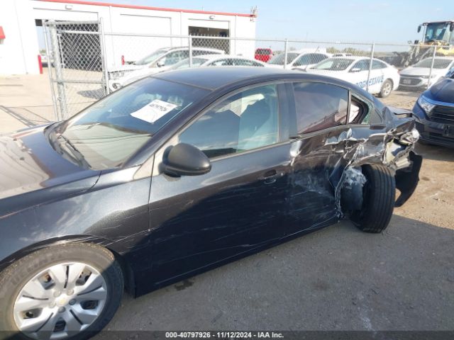 Photo 5 VIN: 1G1PA5SH0F7261147 - CHEVROLET CRUZE 