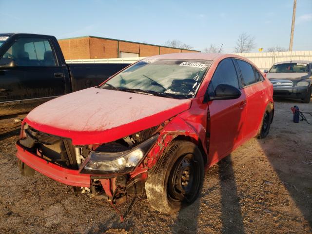 Photo 1 VIN: 1G1PA5SH0F7265005 - CHEVROLET CRUZE LS 