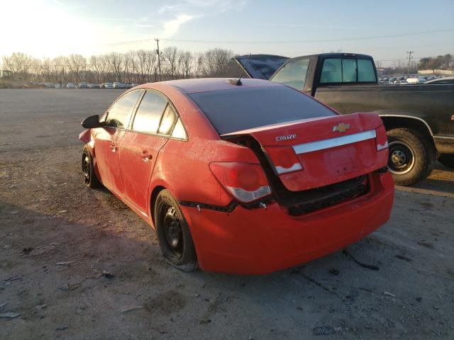 Photo 2 VIN: 1G1PA5SH0F7265005 - CHEVROLET CRUZE LS 