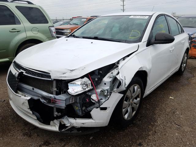 Photo 1 VIN: 1G1PA5SH1D7101596 - CHEVROLET CRUZE LS 