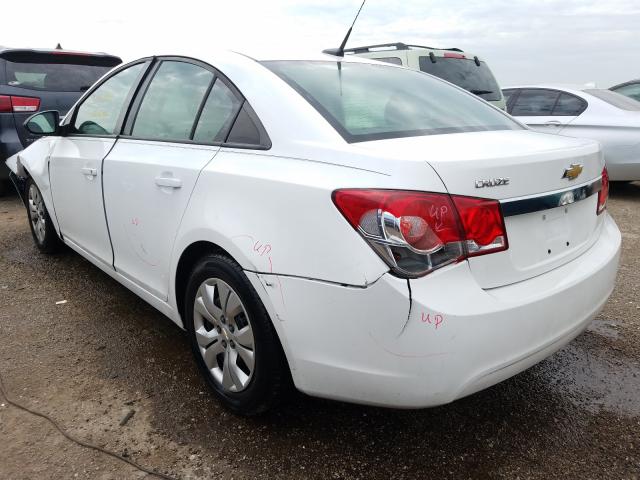 Photo 2 VIN: 1G1PA5SH1D7101596 - CHEVROLET CRUZE LS 