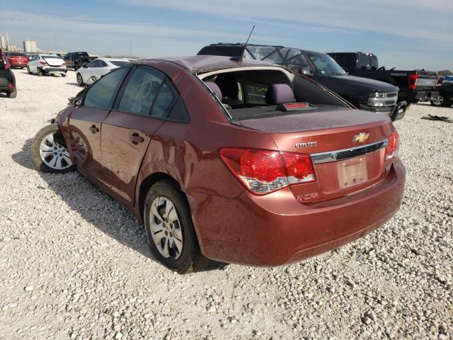 Photo 2 VIN: 1G1PA5SH1D7115255 - CHEVROLET CRUZE LS 