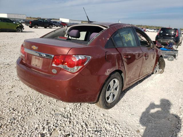 Photo 3 VIN: 1G1PA5SH1D7115255 - CHEVROLET CRUZE LS 