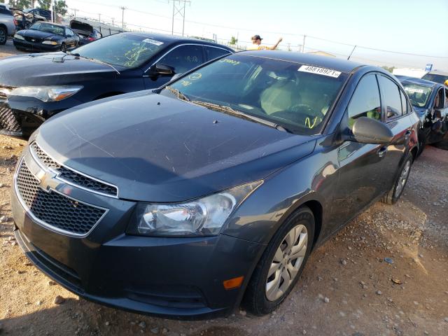 Photo 1 VIN: 1G1PA5SH1D7139829 - CHEVROLET CRUZE LS 