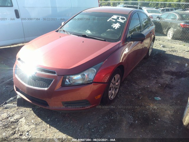 Photo 1 VIN: 1G1PA5SH1D7183930 - CHEVROLET CRUZE 