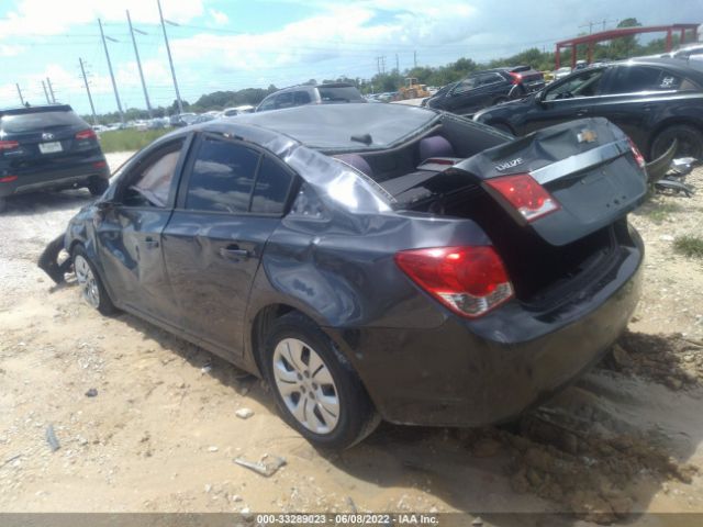 Photo 2 VIN: 1G1PA5SH1D7190974 - CHEVROLET CRUZE 