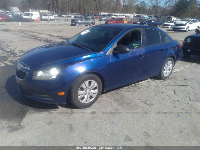 Photo 1 VIN: 1G1PA5SH1D7210334 - CHEVROLET CRUZE 